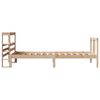 vidaXL Cadre de lit avec tête de lit sans matelas 75x190 cm