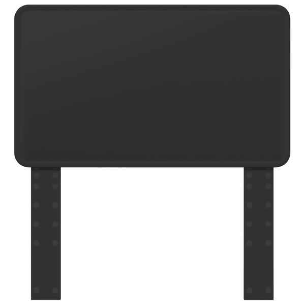 vidaXL T&ecirc;te de lit Ch&ecirc;ne noir 80 cm Bois d'ing&eacute;nierie