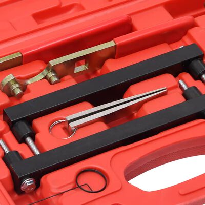 vidaXL Kit d'outils de calage du moteur 9 pcs pour Land Rover Jaguar