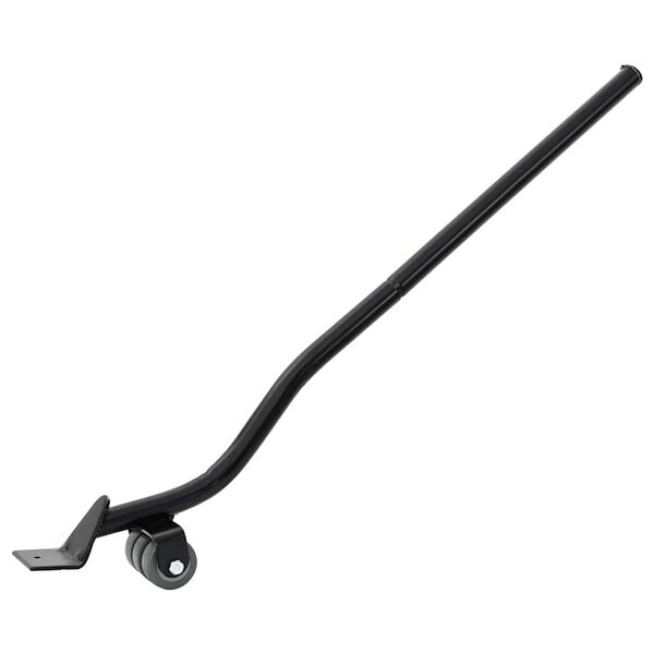 vidaXL Roulettes pour meubles 4 pi&egrave;ces avec &eacute;l&eacute;vateur 17,5 x 16 x 7,5 cm Acier 1600 kg