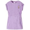 Robe pour enfants lila 92