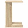vidaXL Table d'appoint Ch&ecirc;ne Sonoma 35 x 25 x 50 cm Bois d'ing&eacute;nierie