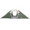 vidaXL Tente Tunnel avec toit Vert 510 x 240 x 156 cm taffetas
