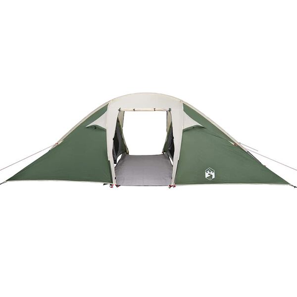vidaXL Tente Tunnel avec toit Vert 510 x 240 x 156 cm taffetas