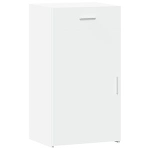 vidaXL Buffet blanc 50x42,5x93 cm bois d'ing&eacute;nierie