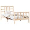 vidaXL Cadre de lit sans matelas 100x200 cm bois massif de pin