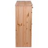vidaXL Buffet 2 tiroirs 78x35x89 cm Bois de pin massif