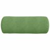 vidaXL Coussins d'accent 2 pcs Vert clair &Oslash; 25 x 70 cm