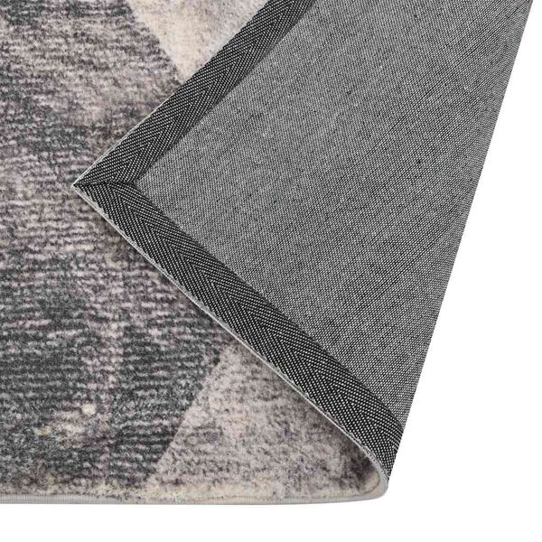 vidaXL Tapis imprim&eacute; beige 120x170 cm polyester