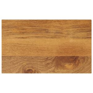 vidaXL Dessus de table 40x20x2,5 cm rectangulaire bois massif manguier