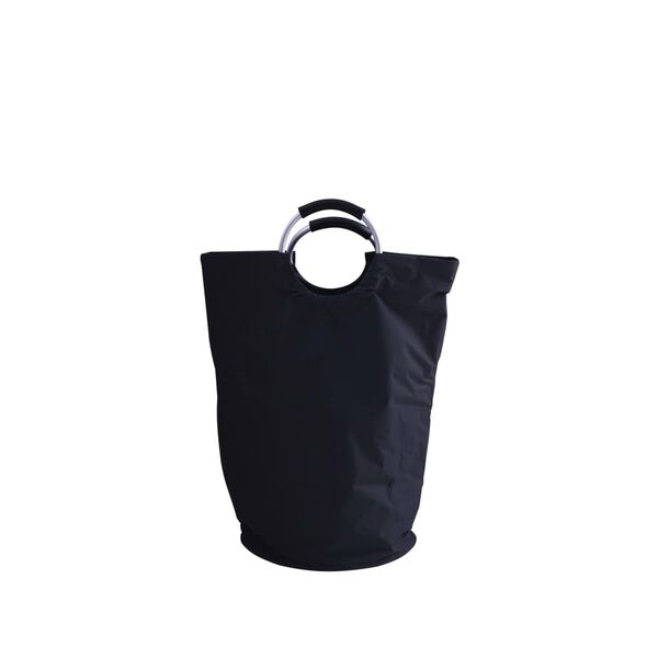 RIDDER Panier à linge 65 L Noir