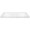 vidaXL Sur-matelas 80 x 200 cm Mousse froide Profil d'&oelig;uf 6 cm