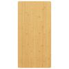 vidaXL Dessus de table 50x100x4 cm bambou