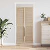 vidaXL Porte de Cabinet avec porte 2 pcs Naturel 170 x 2,1 x 39,5 cm