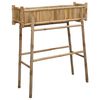 vidaXL Jardini&egrave;re avec support Naturel 100 x 38 x 114 cm Bambou