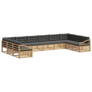 vidaXL Ensembles de canap&eacute;s 10 pc