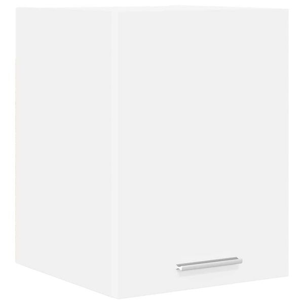 vidaXL Armoire suspendue Blanc 30 x 31 x 40 cm Bois d'ing&eacute;nierie