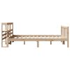 vidaXL Cadre de lit sans matelas 140x200 cm bois massif de pin