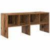 vidaXL &Eacute;tag&egrave;re &agrave; chaussures empilable vieux bois 89,5x30x40 cm