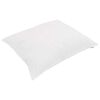 vidaXL Duvet d'hiver avec oreiller 3 pcs Blanc Microfibre