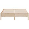 vidaXL Cadre de lit sans matelas 140x200 cm bois massif de pin