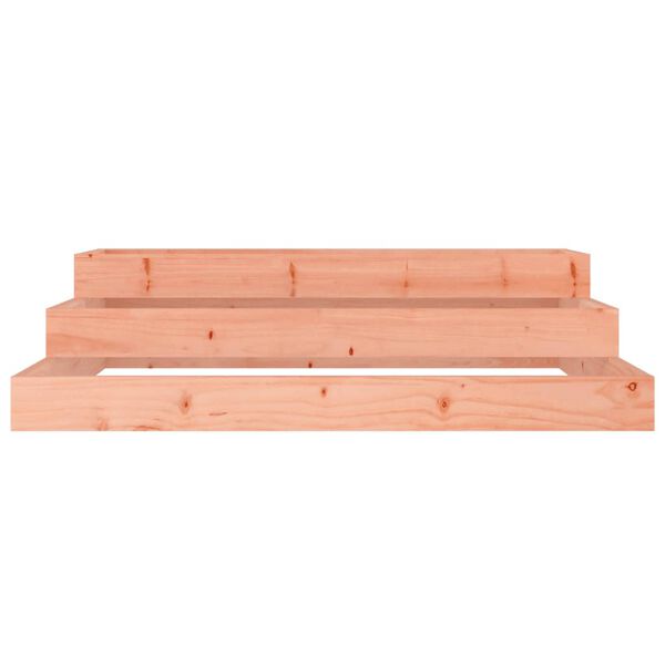 vidaXL Jardinière 107x107x27 cm Bois de douglas massif