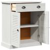 vidaXL Cabinet de salle de bain VIGO Blanc 67.5 x 34 x 80 cm