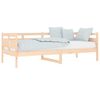 vidaXL Lit de jour sans matelas bois de pin massif 80x200 cm
