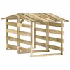 vidaXL Pergolas avec toits 2 pcs 100x90x100 cm Bois de pin impr&eacute;gn&eacute;