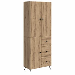 vidaXL Ensemble de Meubles 2 pc Ch&ecirc;ne artisanal Bois d'ing&eacute;nierie