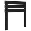 vidaXL T&ecirc;te de lit Ch&ecirc;ne noir 100 cm Bois d'ing&eacute;nierie