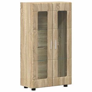vidaXL Buffet FLORIN Ch&ecirc;ne Sonoma 55,5 x 29 x 100 cm Bois d'ing&eacute;nierie