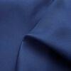 vidaXL Rideaux occultants avec anneaux en m&eacute;tal 2 pcs Bleu 140x175 cm