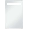 vidaXL Miroir mural &agrave; LED pour salle de bains 60x100 cm