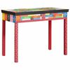 vidaXL Bureau Marron 100 x 50 x 75 cm Bois de manguier massif