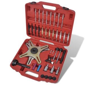 vidaXL Kit d'outils de r&eacute;glage d'alignement d'embrayage 38 pcs