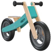 vidaXL Vélo d'équilibre pour enfants bleu clair