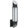 vidaXL Applique murale d'ext&eacute;rieur noir acier inoxydable