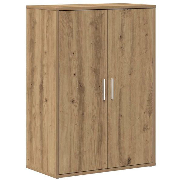 vidaXL Buffet Chêne artisanal 60 x 31 x 84 cm Bois d'ingénierie