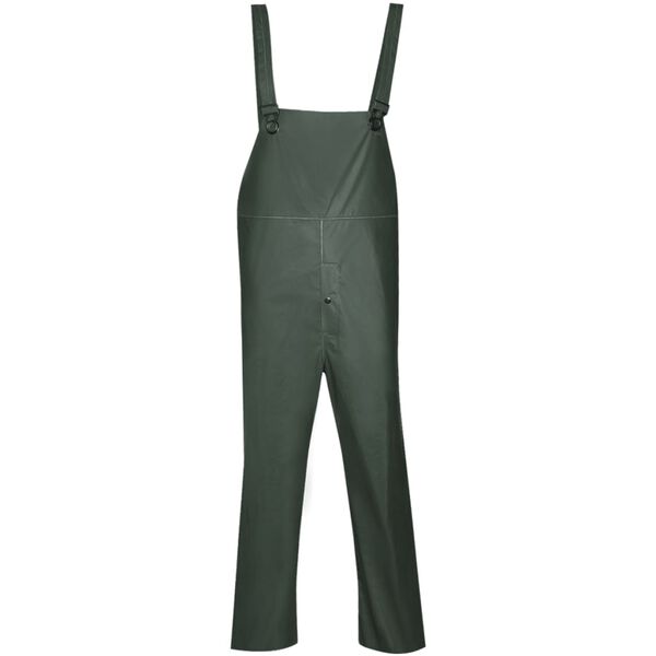 vidaXL Combinaison de pluie 2 pcs imperméable résistante à capuche XXL