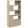 vidaXL Biblioth&egrave;que ch&ecirc;ne sonoma 100x36x189 cm bois d'ing&eacute;nierie