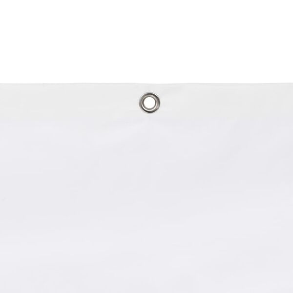vidaXL Panneau lat&eacute;ral de tente de r&eacute;ception PVC 2x2 m Blanc 550 g/m&sup2;