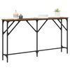 vidaXL Table console Bois Ancien 140 x 23 x 75 cm