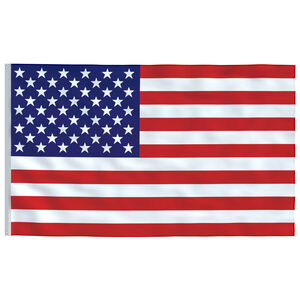 vidaXL Drapeau &Eacute;tats-Unis 90x150 cm