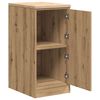 vidaXL Armoire de rangement de garage ch&ecirc;ne artisanal bois pin massif