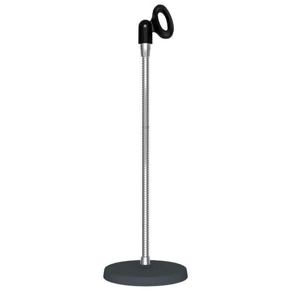 vidaXL Pied flexible pour microphone de bureau