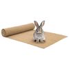 vidaXL Tapis de chanvre pour rongeurs 1x5 m 5 mm