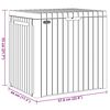 Keter Bo&icirc;te de rangement de jardin City 113 L