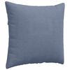 vidaXL Coussins de canap&eacute; 2 pcs Bleu 45 x 45 cm