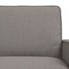 vidaXL Canap&eacute; 2 pcs Taupe 182 x 80 x 82 cm tissu